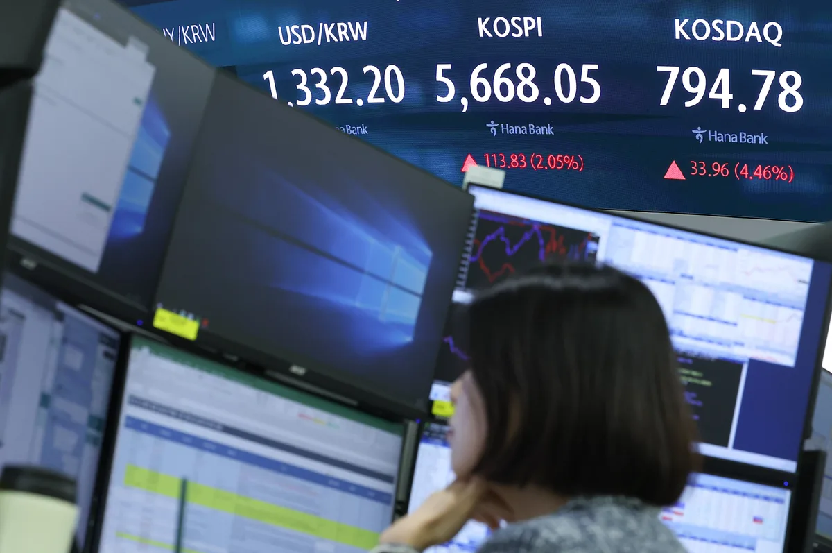 코스피 급락에 한 주간 3000억원 강제청산...‘빚투’ 비명