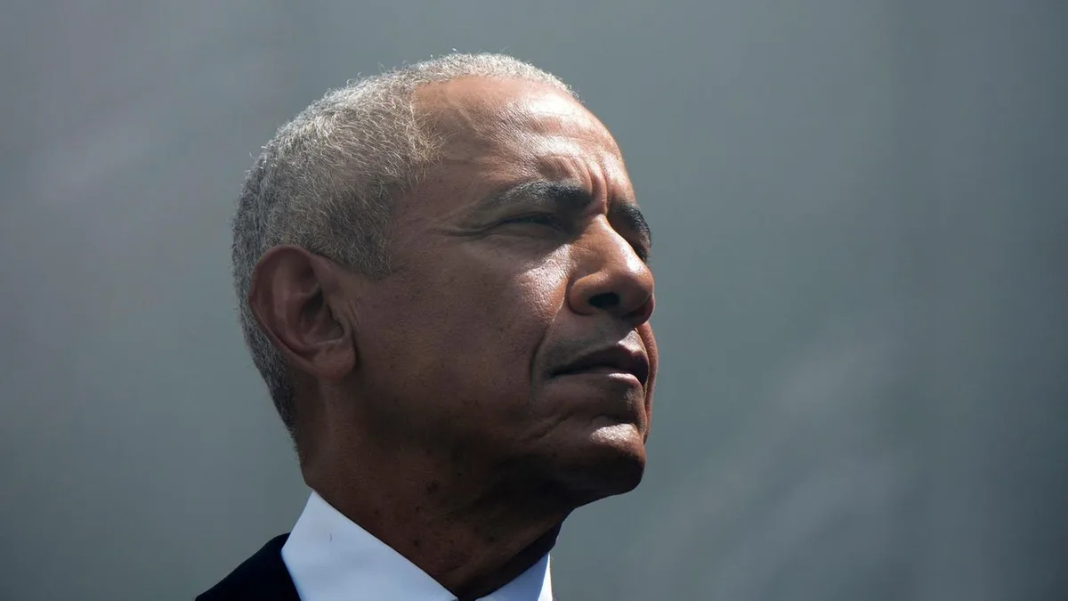 Wahlkampf in den USA: Obama wirft Trump-Regierung nach Razzia Einschüchterungsversuch vor