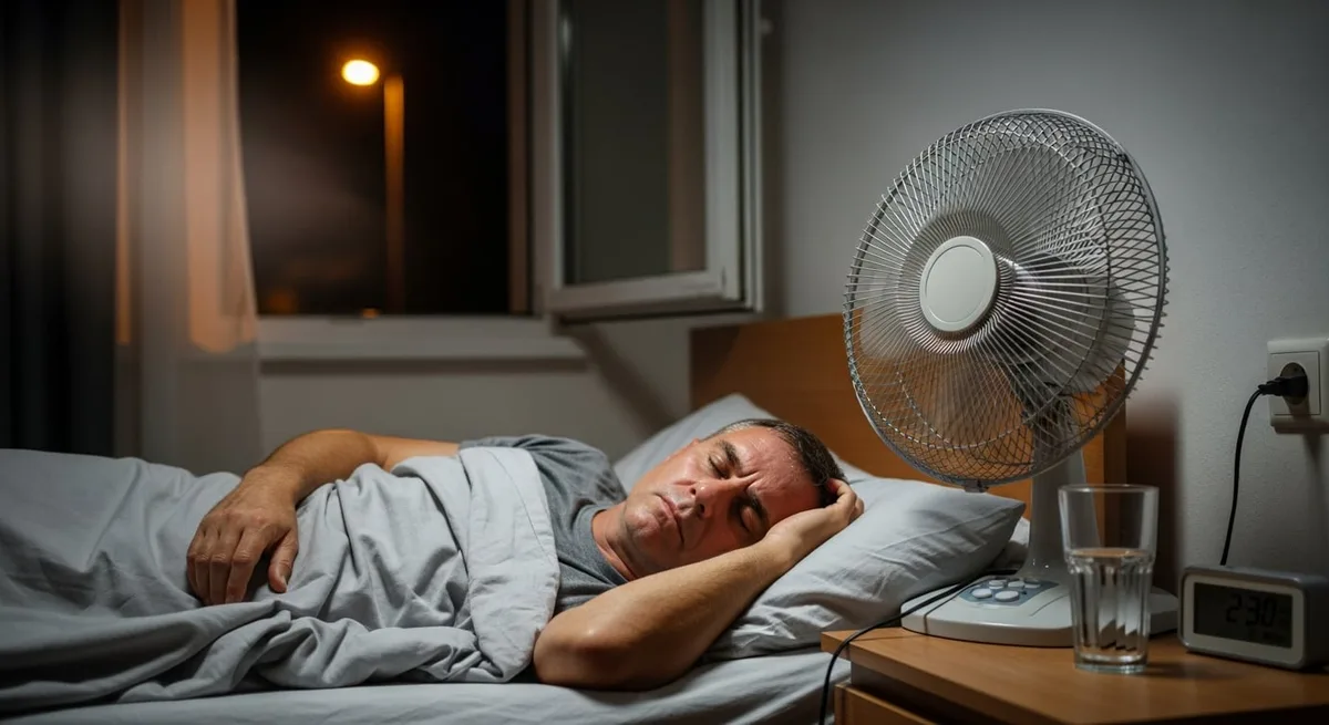 Esto es lo que cuesta dormir con el ventilador puesto durante un mes