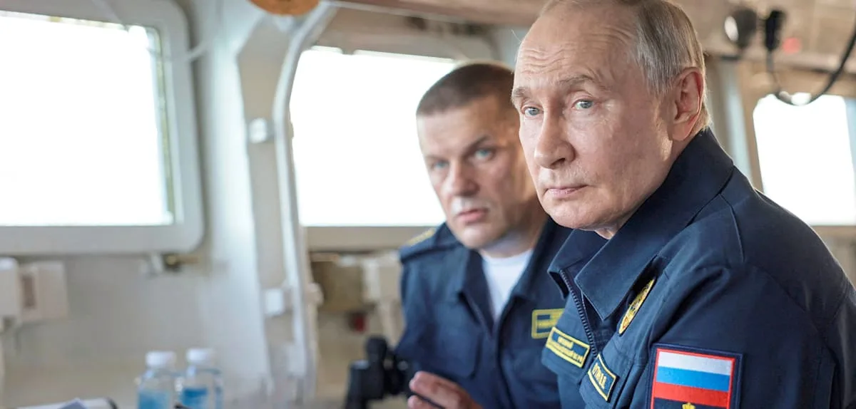 Verliert Putin die Nerven?