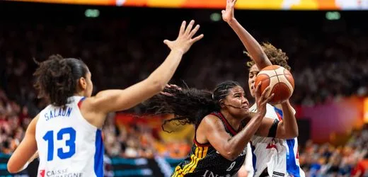 Basketball-WM der Frauen: Deutschland unterliegt im Halbfinale Frankreich