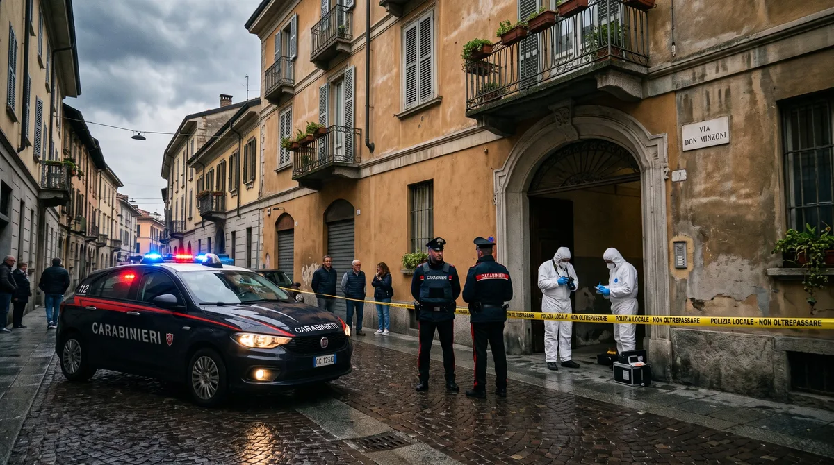 Un joven salvadoreño aparece muerto en un apartamento de Vigevano
