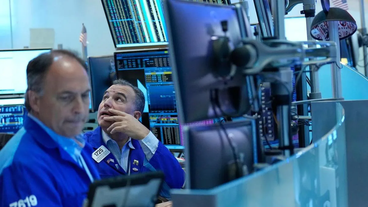 Wall Street slips as higher US Treasury yields weigh