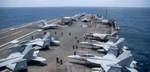 Iran: Weiterer US-Flugzeugträger erreicht den Nahen Osten