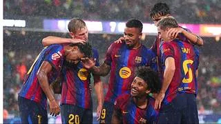 LaLiga: Barcelona vs Getafe | Alineaciones confirmadas (En vivo)