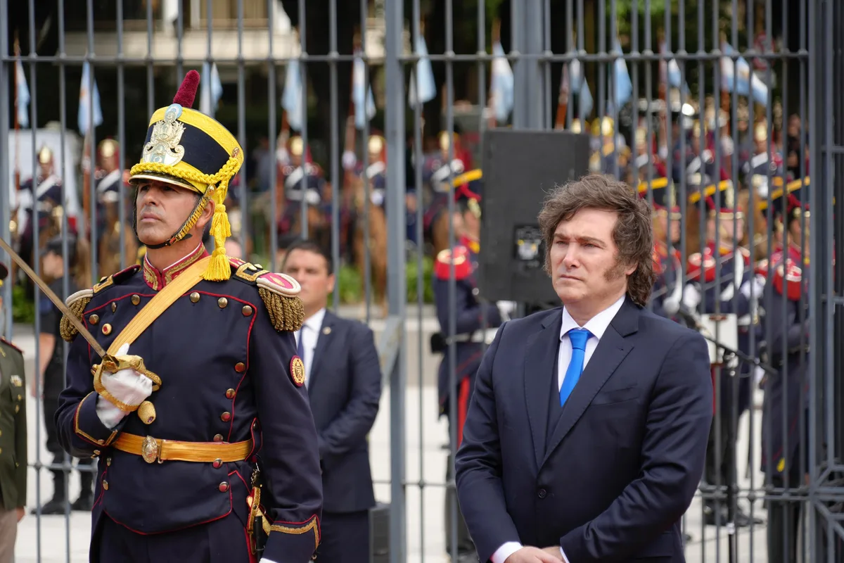 Javier Milei retomará la agenda pública y encabezará el acto por el paso a la inmortalidad de San Martín