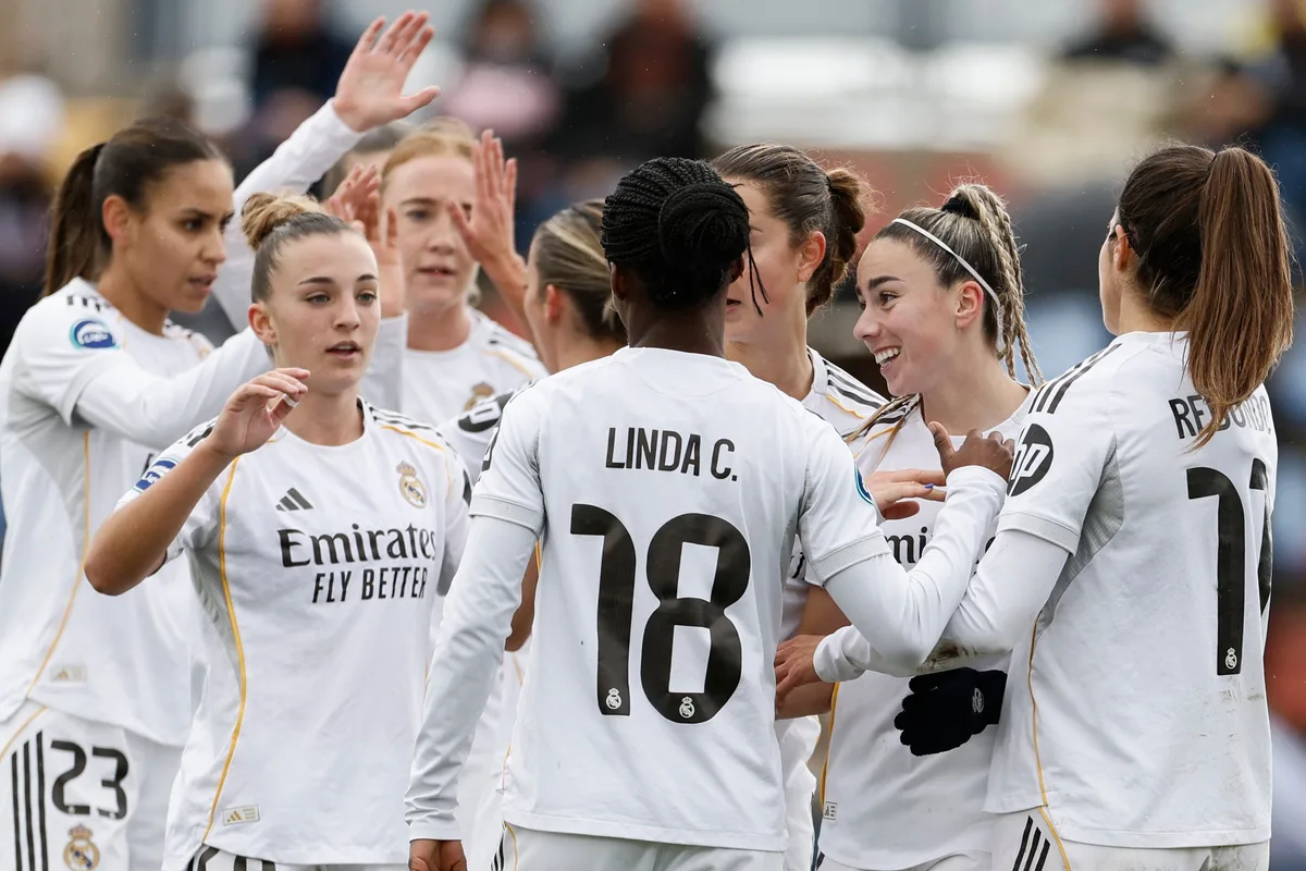 Ajax - Real Madrid, hoy en directo: última hora de la Champions Femenina en vivo