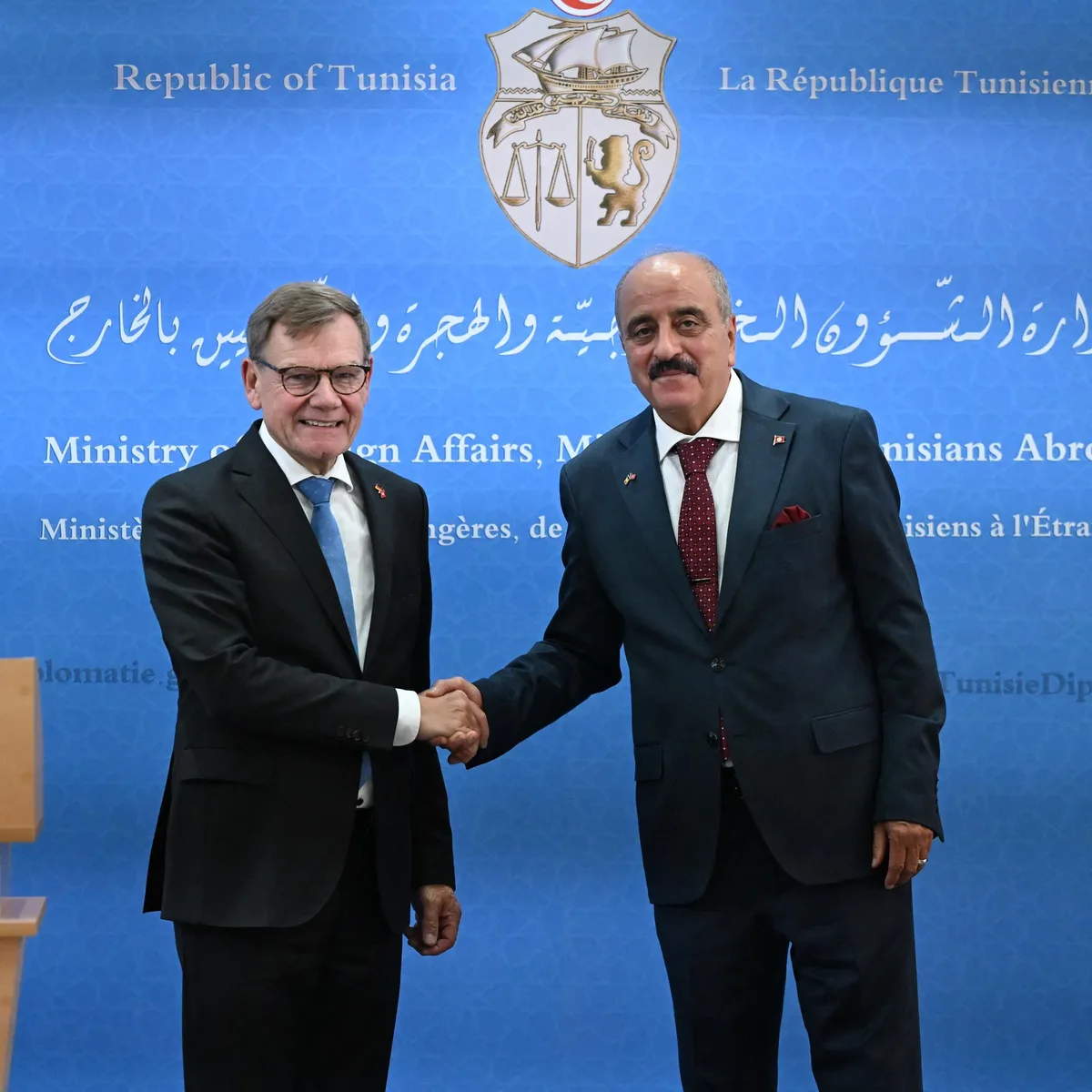 Wirtschaftliche Zusammenarbeit und Sicherheitspolitik - Außenminister Wadephul beendet Nordafrikareise nach Tunesien und Algerien