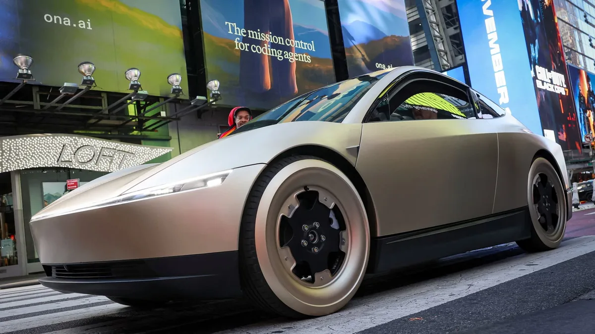 'No steering wheel, no pedals.' Tesla teases fans ahead of long-awaited Cybercab update