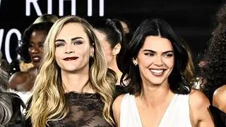 Kendall Jenner deja la puerta abierta a una posible relación con Cara Delevingne