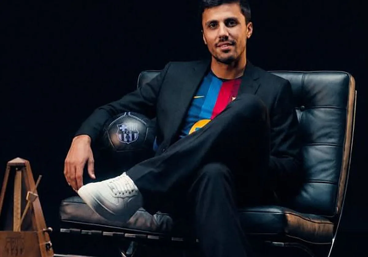 Rodri, nuevo jugador del Barcelona con suspense