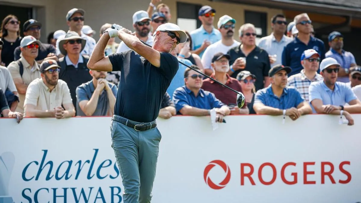 Aussie Richard Green, Labritz tied for lead in Classic