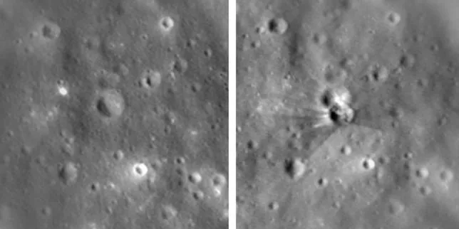 VIDEO Un nouveau cratère s’est formé sur la Lune... à cause de Space X