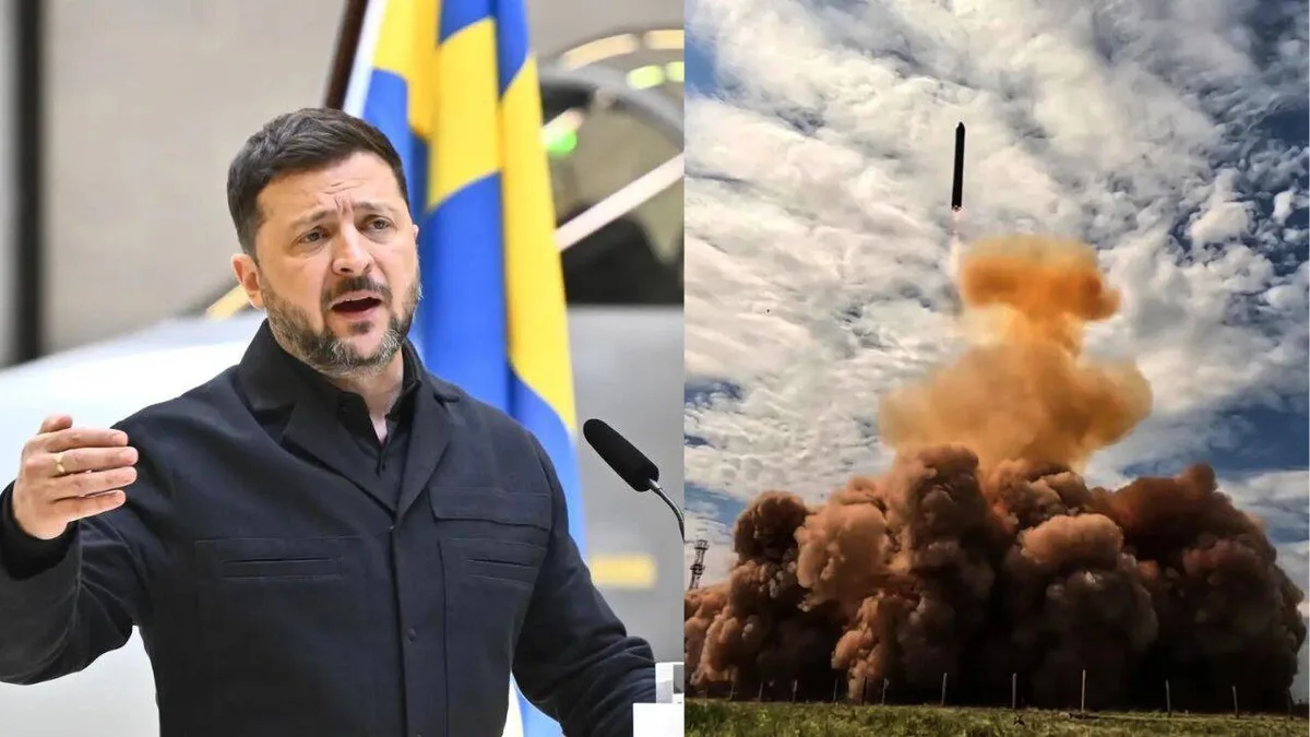 ‘600-630 of most potent type weapon’: Zelenskyy’s warning on Russian missile arsenal