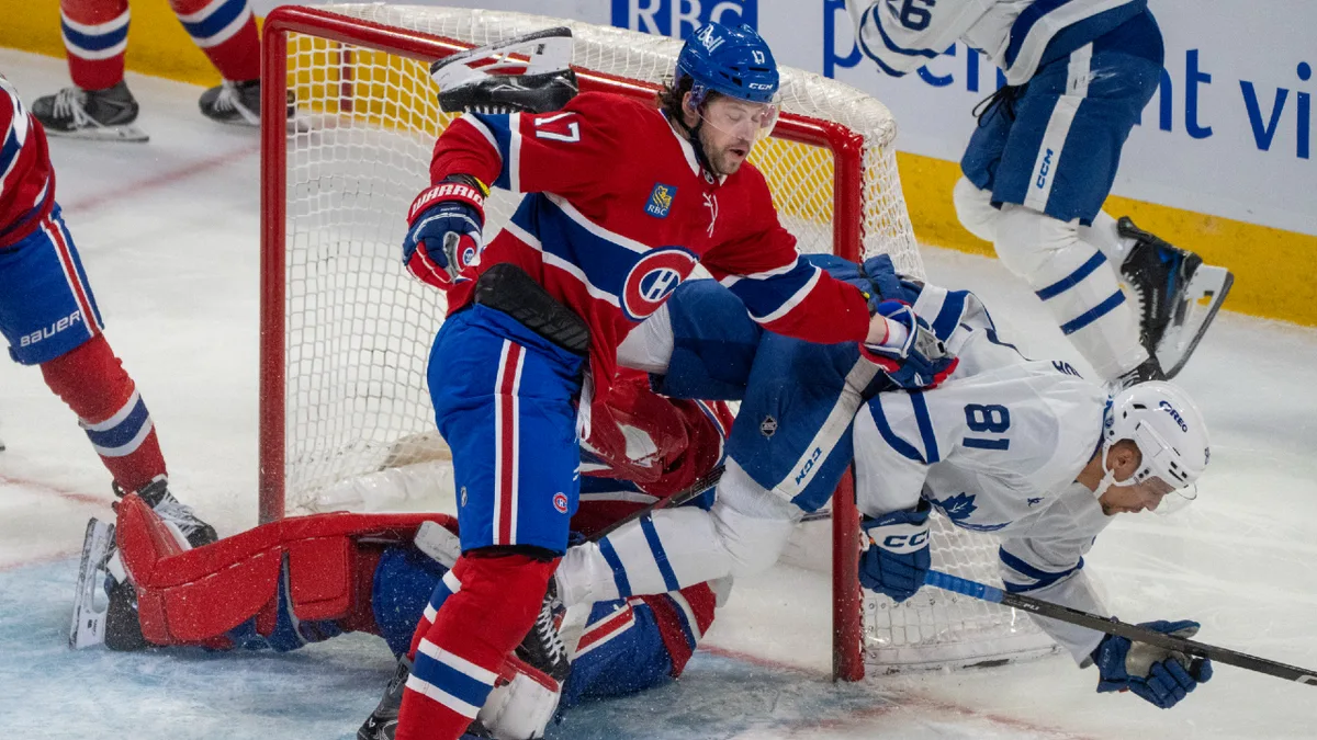NHL pre-season on Sportsnet: Maple Leafs vs. Canadiens
