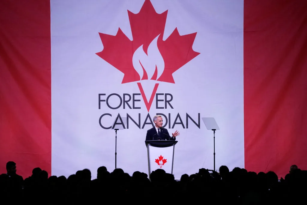 Prime Minister Mark Carney says U.S. is trying to break Canada as Alberta votes on separation path