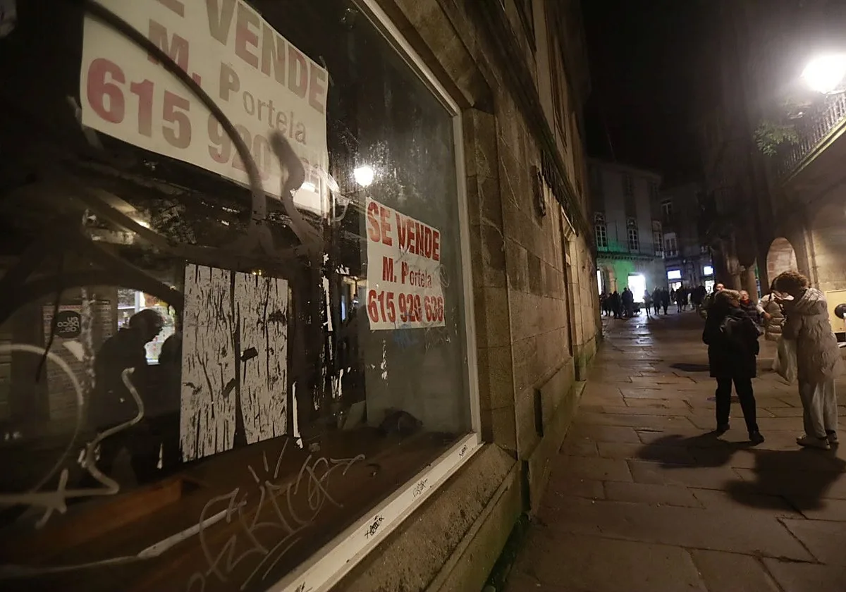 El Consorcio de Santiago abre este sábado las ayudas para mejorar la imagen de los locales comerciales de la zona vieja