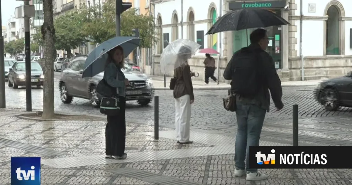 Agosto despede-se com chuva, mas a primeira semana de setembro já deve "lembrar o verão"