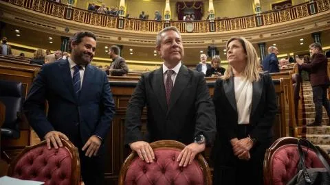 Paco Núñez quiere salvar ahora el Estatuto que su propio partido hizo descarrilar en el Congreso