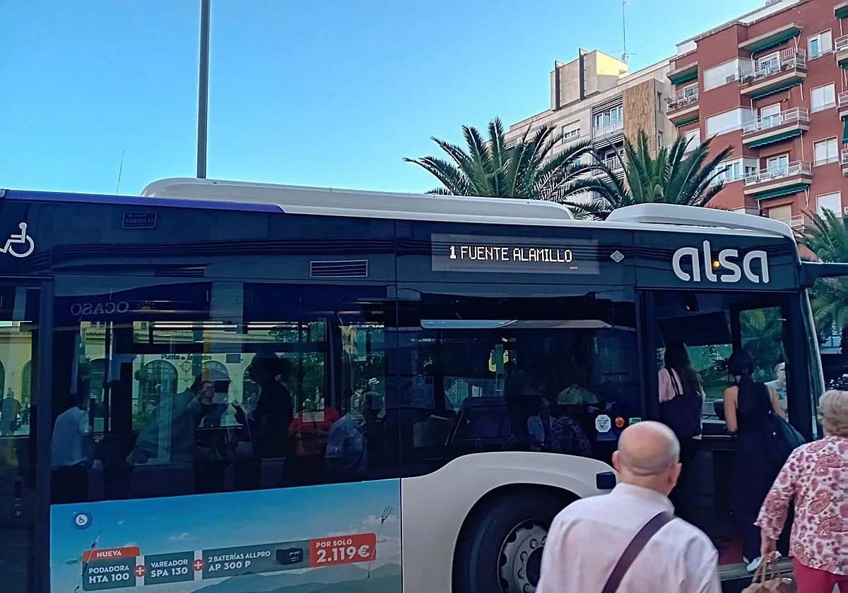 Desconvocada la huelga del transporte urbano en Jaén a escasas horas del inicio de la feria
