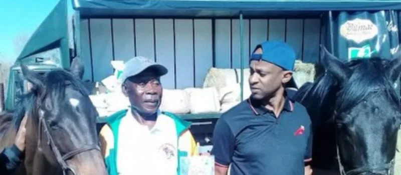 Family grateful for support shown for late equestrian Enos Mafokate