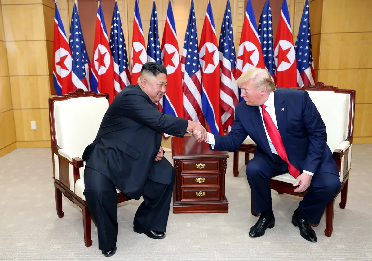 Trump ‘se acerca’ a Kim Jong Un para presionar a Corea del Sur en comercio y seguridad