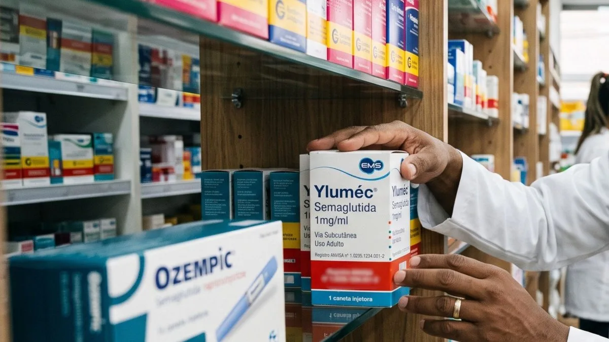 Anvisa aprova nova opção de caneta emagrecedora para competir com Ozempic no Brasil; confira qual marca chega ao mercado