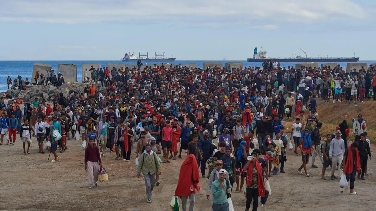 🔴 Crise de Ceuta : un rapport espagnol dénonce la "permissivité" de la police marocaine