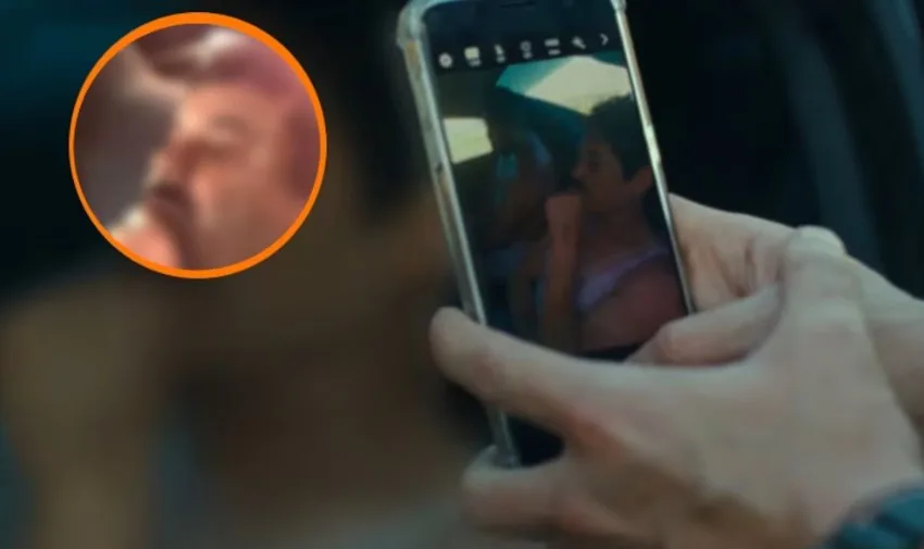 La foto real de "El Chapo" y "El Cholo" en la patrulla: la historia detrás de la imagen clave de La Captura