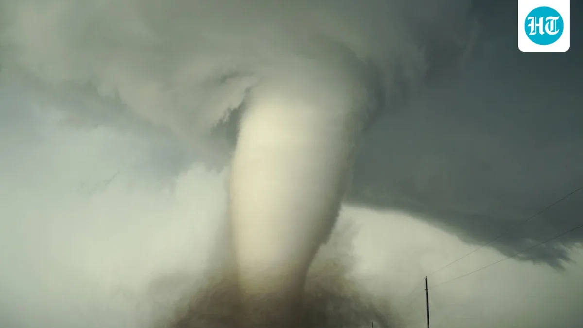 Fort Stockton tornado touchdown: Scary videos show damage in Texas city