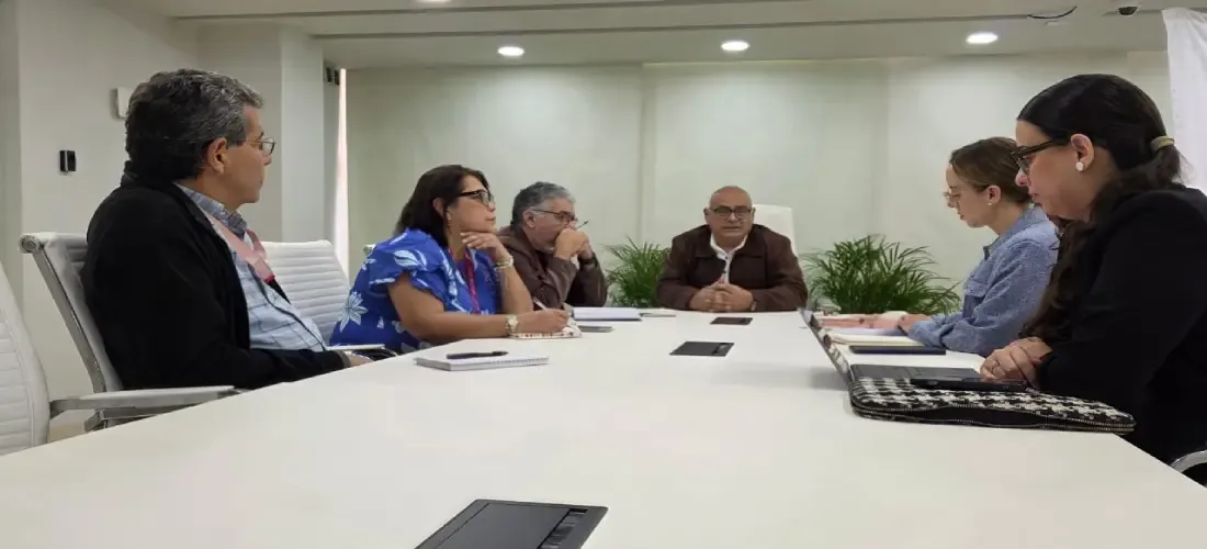 Ministerio de Salud y CAF evalúan alianzas para fortalecer sistema sanitario