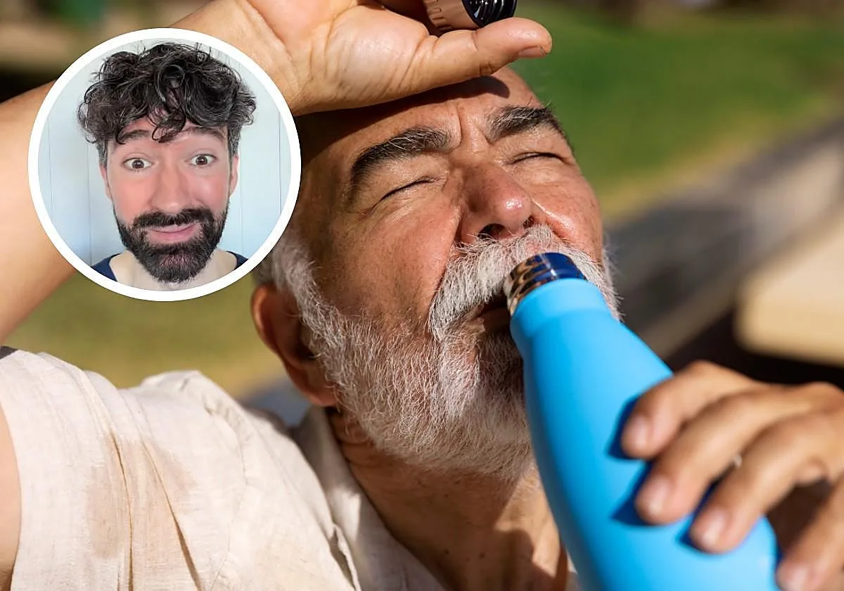 David Callejo, médico: «El golpe de calor puede ser letal en 30 minutos si no bajamos la temperatura corporal»