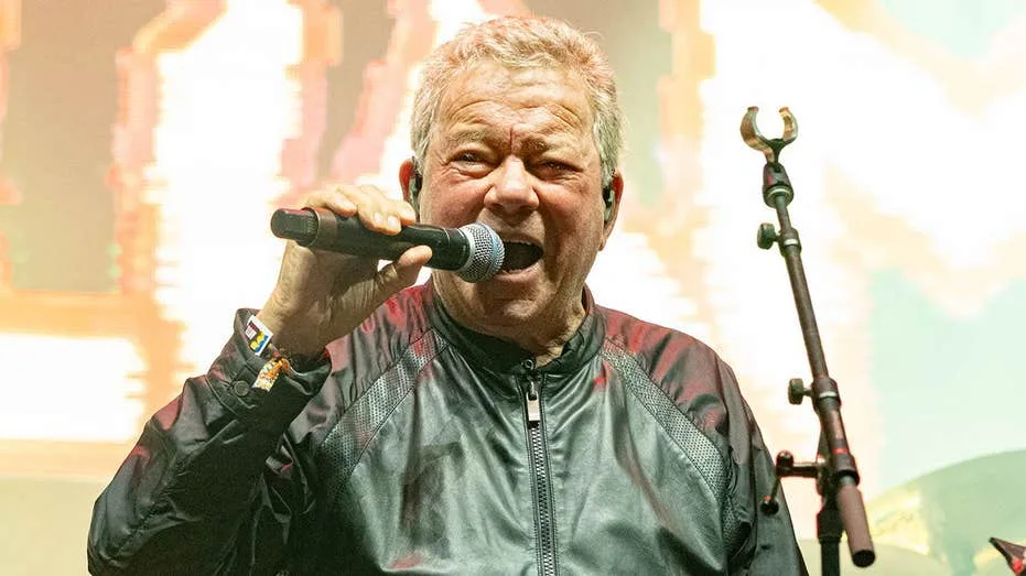 William Shatner finds answer to 'What the f--- is heavy metal?' after forming new band at 95