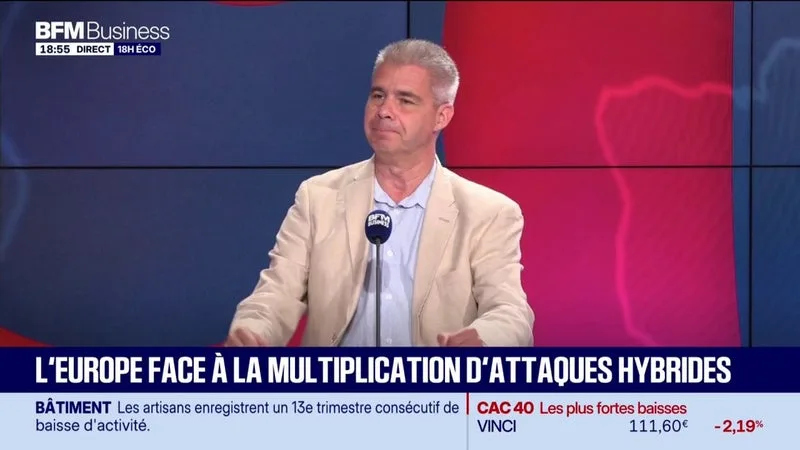 L'Europe face à la multiplication d'attaques hybrides