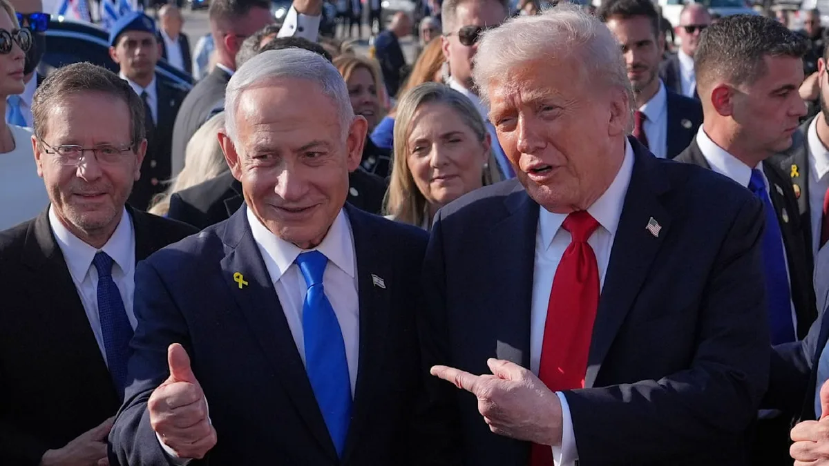 „Großartiger Premier und Krieger“ - Warum Trumps Wahlempfehlung für Netanjahu überrascht