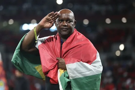 Safa to officially unveil Pitso as Bafana coach