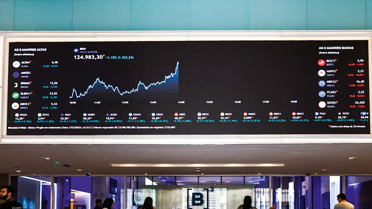 Ibovespa dispara 2% após dados do PIB e salto da Petrobras