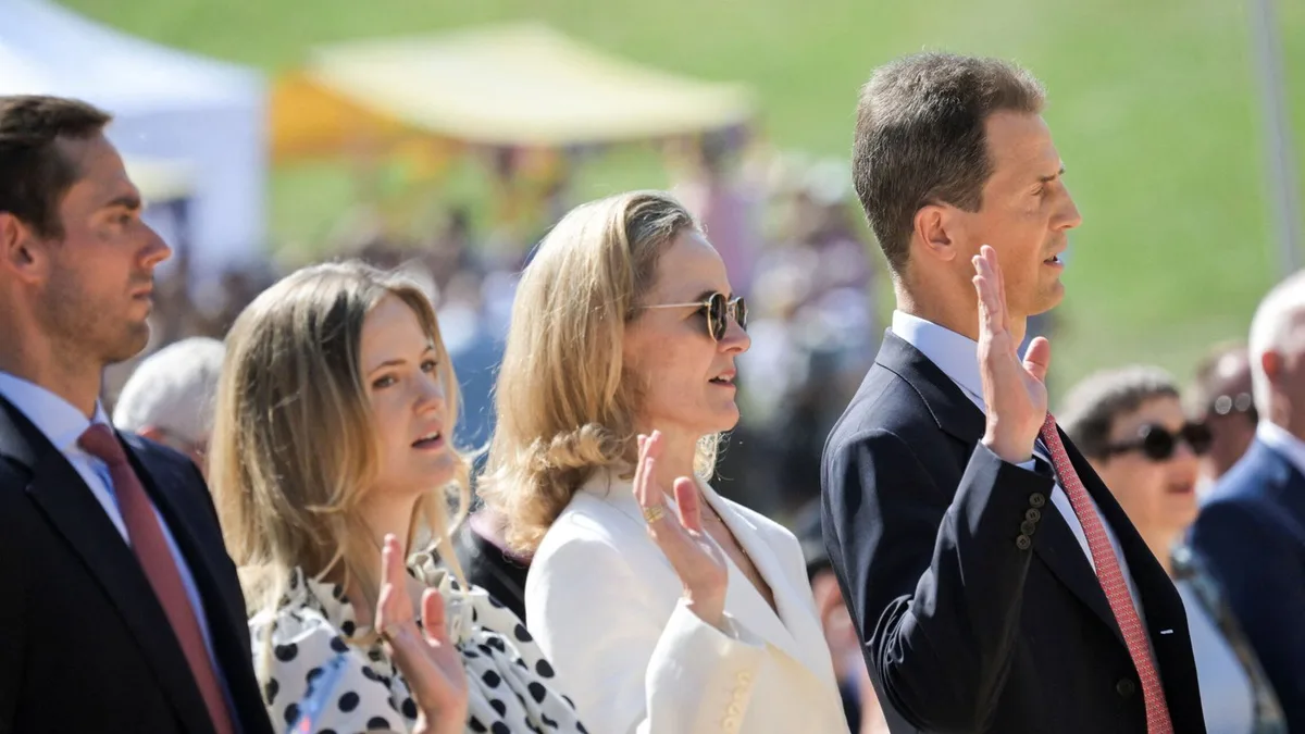 Liechtenstein pone fin a 4 siglos de ley sálica y una mujer podrá reinar en el principado
