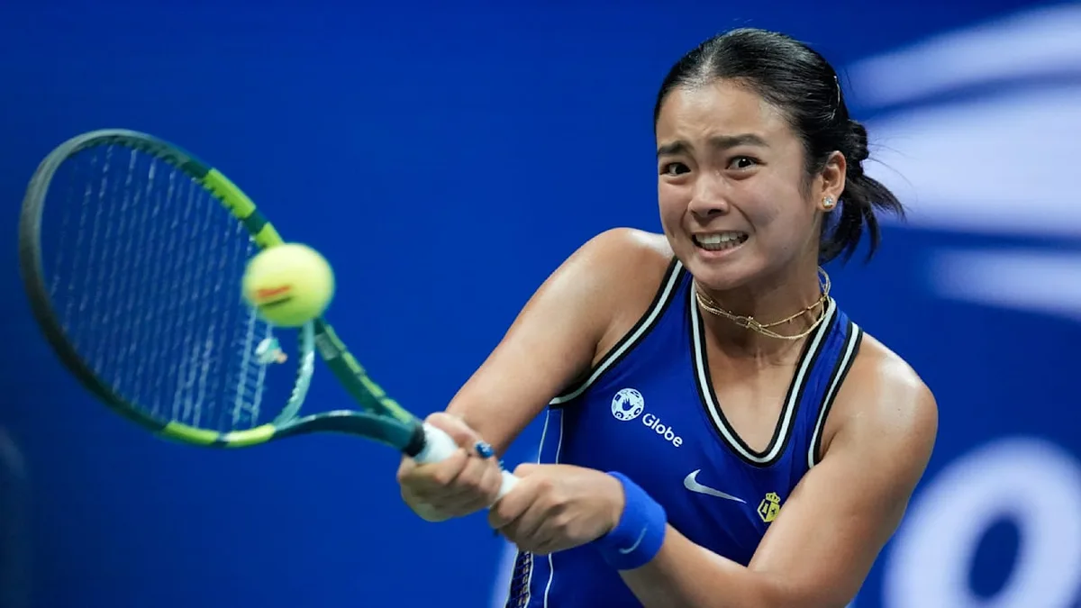 Weil sie für ihr Heimatland spielt - Tennis-Star droht Hammerstrafe