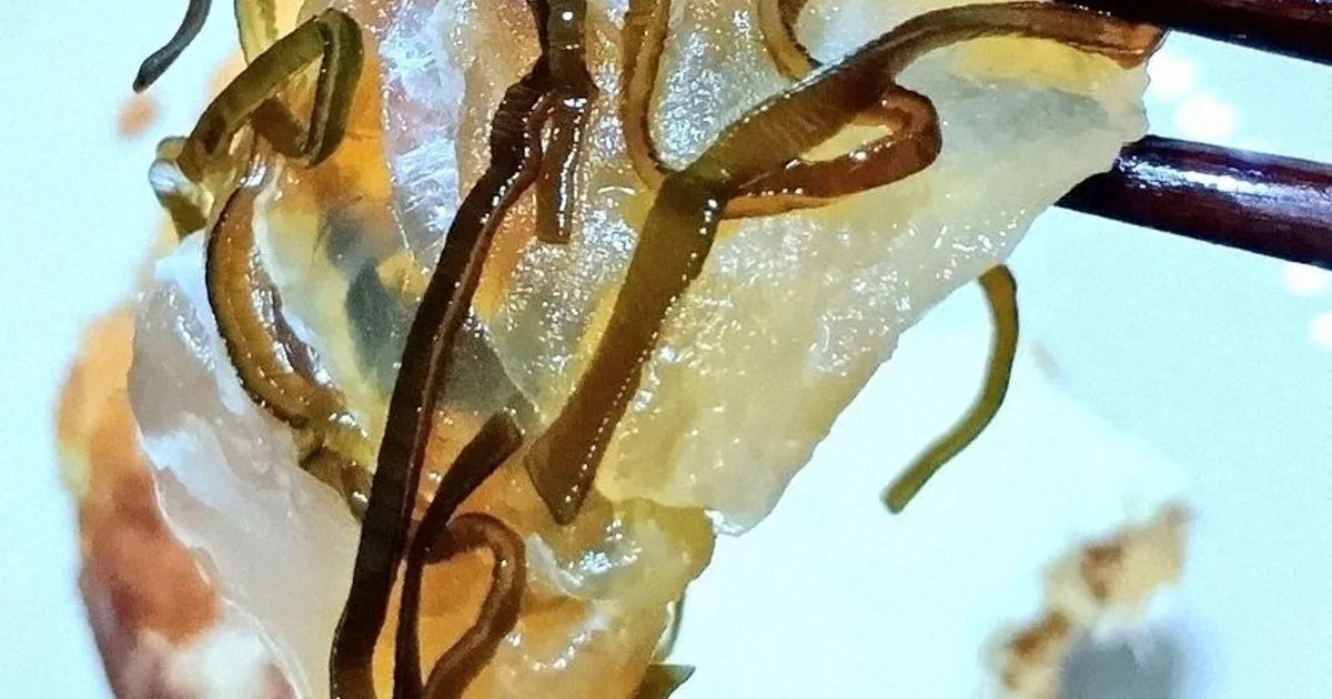 冬が旬の高級魚ヒラメ、昆布とあえれば「うま味のかたまり」