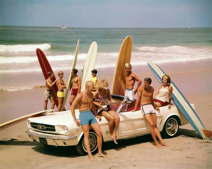 Pools, palm trees and pulling a caravan: Australian retro holidays – in pictures