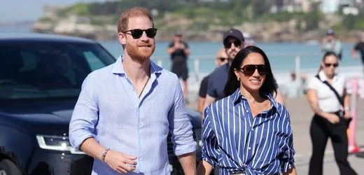 Harry und Meghan zurück in Großbritannien: Zwei Konkurrenzhöfe für die Windsors