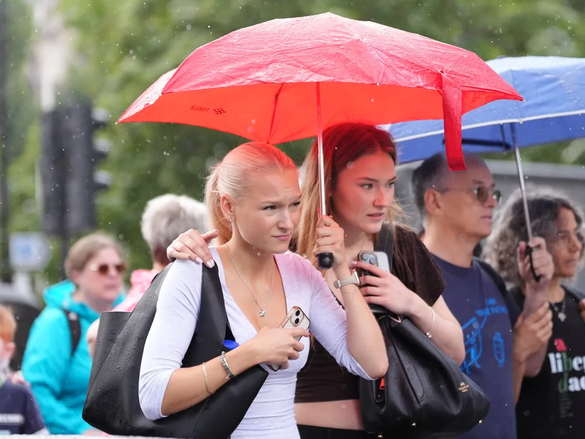 London weather: Capital faces five days of rain as bank holiday washout looms