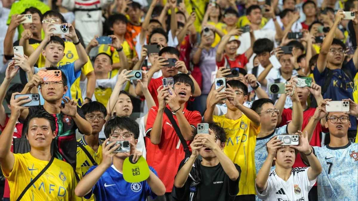 Is this the reel life? Sports events confront whole new world of social media, influencers