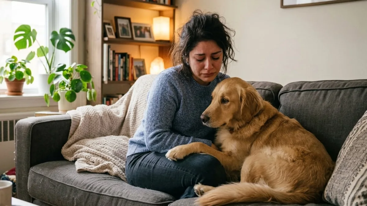 Luis Muiño, psicoterapeuta: “Deberíamos aprender de los perros en los procesos de duelo”
