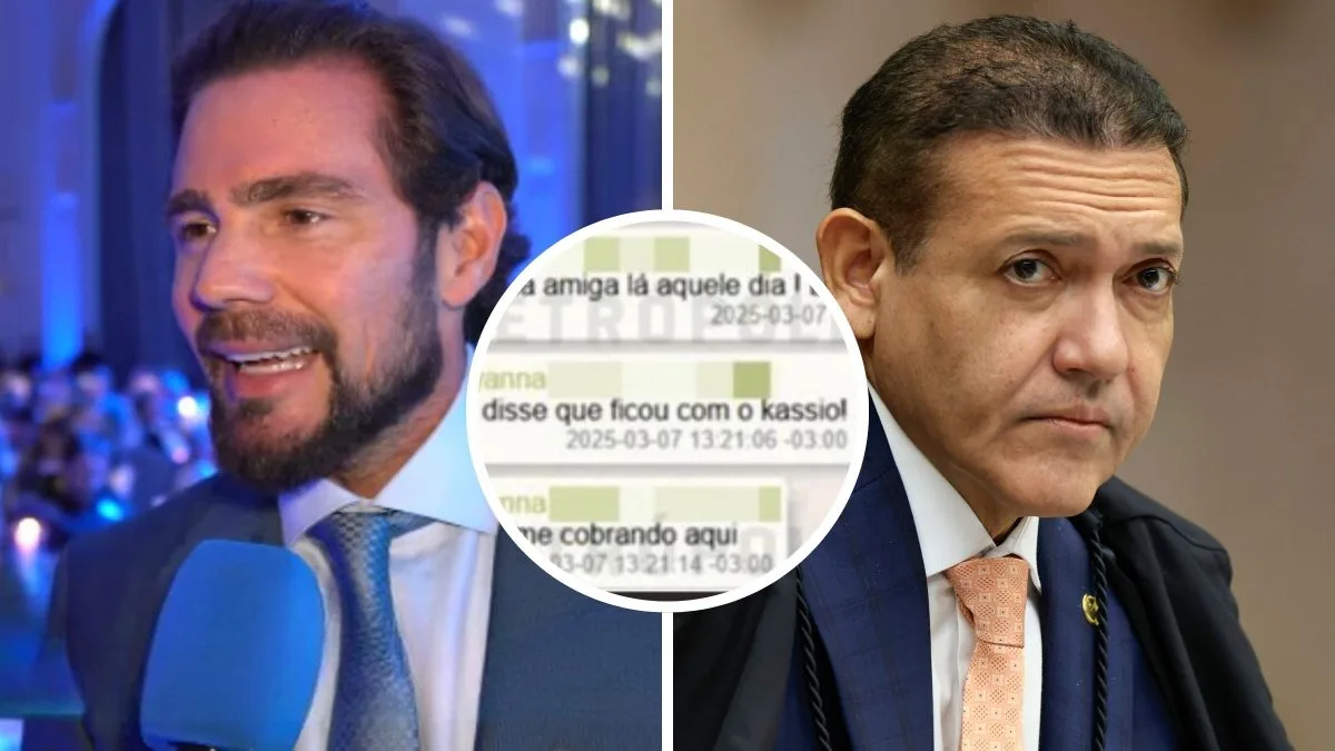 Mensagens de Vorcaro citam encontro relacionado a Nunes Marques e cobrança de R$ 10 mil: ‘Ela ficou com o Kassio’