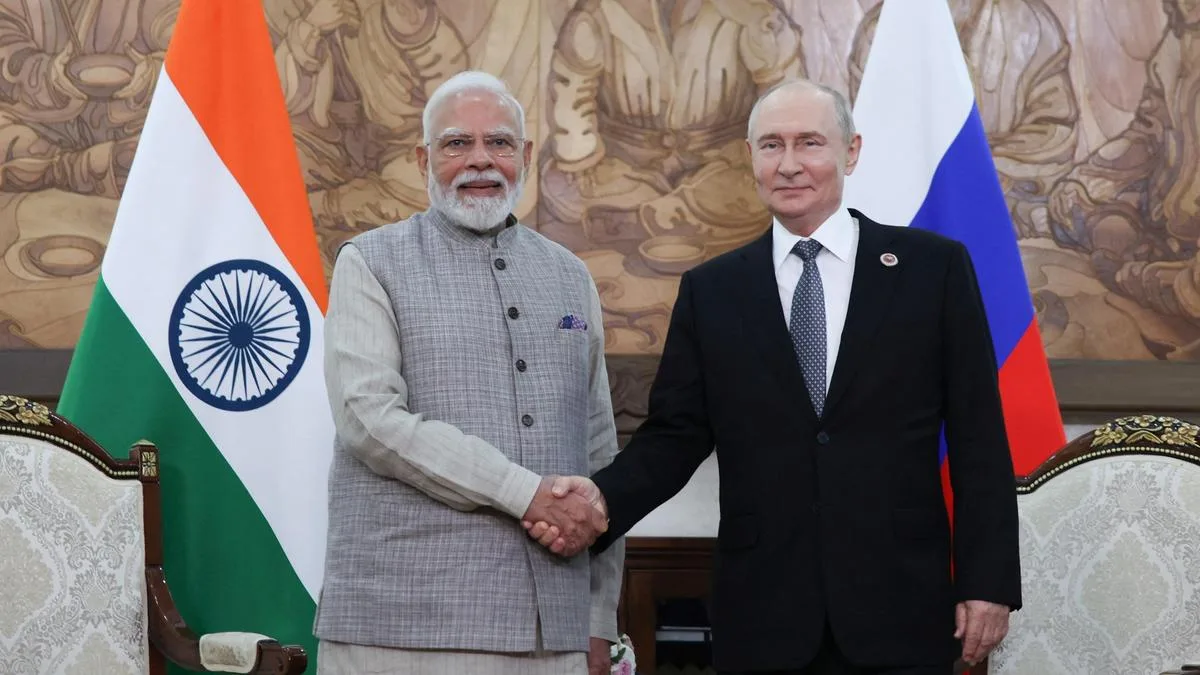 PM Modi tells Putin India backs every effort to end war in Ukraine