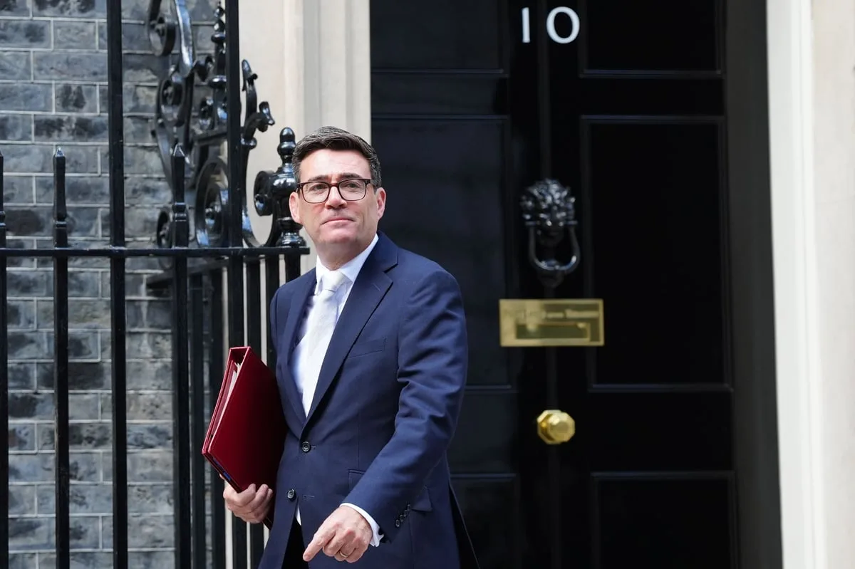 Burnham to face first PMQs and test of authority after setting out ambitions