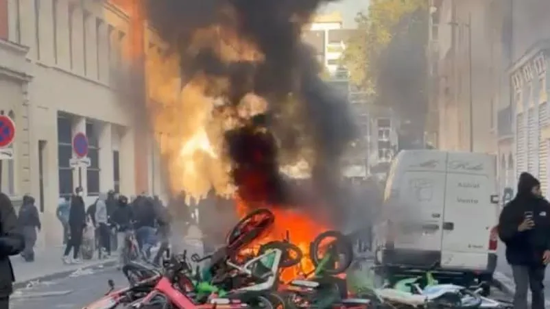 Kommt die nächste Krawallnacht? - Es brennt schon wieder in Paris!