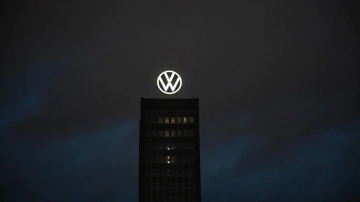 Volkswagen: Lage bei VW laut Konzernchef Oliver Blume »mehr als kritisch«